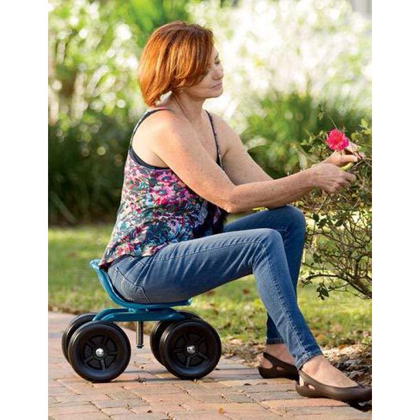 Gardener's Supply Company Low Rider Swivel Scoot - Walmart ...
