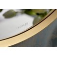 thumbnail image 3 of Kohler K-26050-BGL Essentiel 28 Miroir Décoratif Rond, 3 of 6