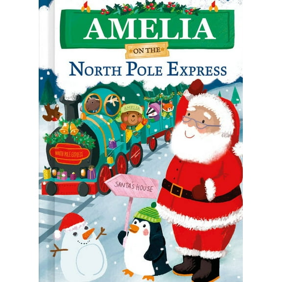 North Pole Express Bears: Amelia on the North Pole Express (Hardcover)