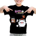 thumbnail image 4 of Camiseta de Battle Cats, ropa para niños, camiseta informal de cuello redondo, camisetas de manga corta con dibujos animados, ropa de verano para niños de 2 a 14 años, 4 of 4