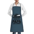thumbnail image 2 of Dad Apron, Best Fathers Day Gift for Dad, Grandpa, Husband, Best Dad Ever Gifts, Waterproof Grilling Apron with Pockets, Durable Chef Bib for Cooking, Workshop, Gardening, Baking, Mens BBQ Apron, 2 of 9
