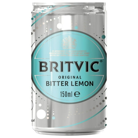 Britvic Bitter Lemon, Cans, 5.07fl.oz(150ml)