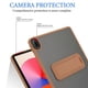 thumbnail image 5 of For Huawei MatePad SE 11 Case with Kickstand TPU + PC Skin-touch Tablet Cover - Grey, 5 of 5