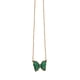 thumbnail image 2 of Collar para mujer, joyería para mujer, joyería para mujer, collar multicolor de moda para mujer, colgante de cadena de clavícula de cristal, collar para mujer, 2 of 3