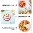 thumbnail image 3 of Molde Redondo para Pizza Perforado de Aluminio Antiadherente 29.4 Cm Bandeja para Hornear Pizza Rejilla para Multifuncional para Horno y Cocina, 3 of 4