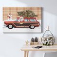 thumbnail image 6 of Santa on Wheels I- Gallery Wrapped Canvas, 6 of 9