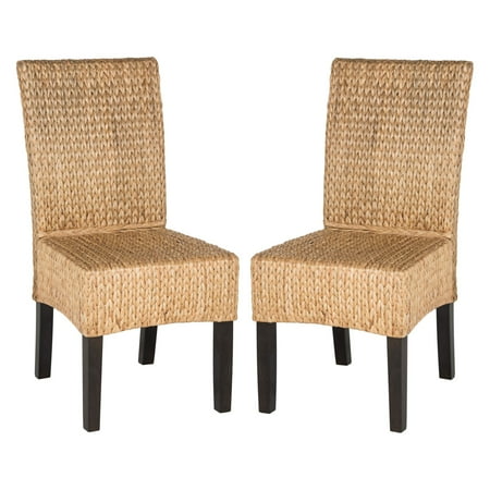 dining safavieh natural luz chair wicker walmart chairs woven