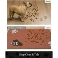 thumbnail image 3 of Pet Feeding Mat-Absorbent Dog Mat for Food and Water Bowl-No Stains Quick Dry Dog Water Dispenser Mat-Dog Accessories Pet Supplies-Dog Water Bowl for Messy Drinkers, 3 of 6