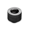 thumbnail image 1 of EKWB EK-Quantum Torque 14mm Rotary Male to Female Extender Fitting, Black Nickel, 1 of 3