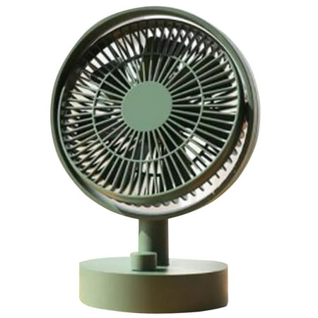 

Mini HandHeld Fan Portable USB Stepless Speed Change Rechargeable Battery Operated Quiet Desk Fan for Office Outdoor A