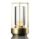 thumbnail image 1 of LED Bordslampa Uppladdningsbar Nattlampa Sovrum Ögonskydd Avancerad Känsla Sänglampa Portabel Campinglampa Guld, 1 of 5