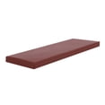 thumbnail image 5 of Wswqop Bolster Pillow Body Positioning Pad Sponge PU Leather Lightweight Cushion Square 50cmx15cmx2.5cm, 5 of 9