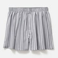 thumbnail image 2 of Ketyyh-chn99 Strings pour Hommes sous-Vêtements Caleçons Courts de Mode pour Hommes Boxeurs Caleçons Courts Coton Extensible sous-Vêtements Gris,m, 2 of 3