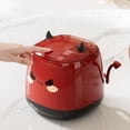 thumbnail image 6 of ANXPTIME Small Space Desktop Trash Can Press Lock Lid Devil Design ABS Waste Container, 6 of 15