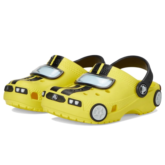 Zapatos Crocs Classic I Am Zuecos para Niños Cyber Amarillo Talla 7M