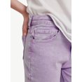 thumbnail image 4 of Justice Girls Mini Mom Jeans, Sizes 6-18, 4 of 4