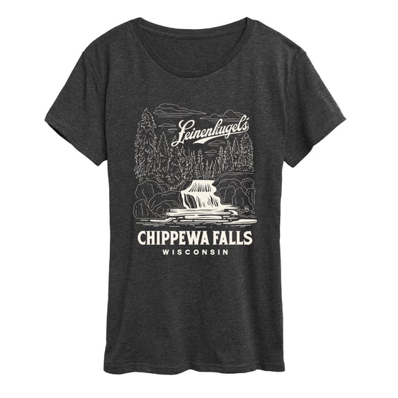 Leinenkugel - Chippewa Falls Wisconsin - Women's Short Sleeve Graphic T-Shirt