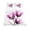 Pink, variant on 3 Piece Twin Sheet Set Blue Flowers Sheets Set for Twin Size Bed, Breathable Soft Microfiber Bed Sheets Cooling Botanical Ombre Tulip Floral Minimalistg Fitted Sheet Deep Pocket, Pillowcases