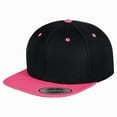 thumbnail image 1 of Yupoong Casquette Snapback Premium Classique pour Hommes 2 Tons (Lot de 2), 1 of 1