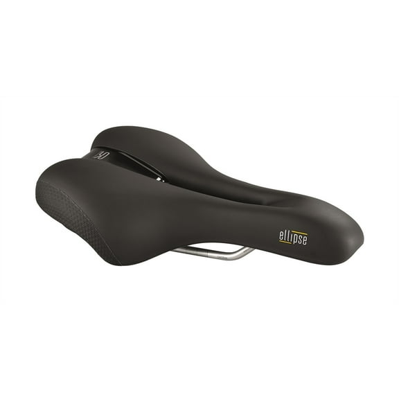 Selle Royal Ellipse Saddle - Steel, Black, Men's