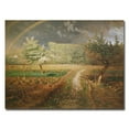 thumbnail image 2 of "Spring at Barbizon 1868" Canvas Art by Jean-Francois Millet, 2 of 3