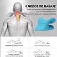 thumbnail image 2 of Almohada Quiropráctica Para Alivio De Dolor Relajador Cuello Electrónica, 2 of 6