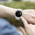 thumbnail image 6 of Tianle Compatible with Fenix 5S Plus Band Silicone Sport Watch Bands for Fenix 5S/Fenix 7S/Fenix 6S/Fenix 6S Pro/D2 Delta S Smart Watch-Black Buckle(White), 6 of 7