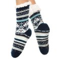thumbnail image 3 of Angelina Winter-Weight Sherpa-Lined Knitted Thermal Crew Socks (3-Pair Pack), 3 of 5