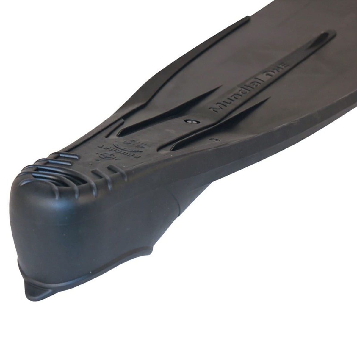 Beuchat Mundial One Freediving Fins, Black