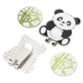 thumbnail image 4 of Clip Para Sombrero De , Marcador De De Panda Desmontable Ligero Y Ligero Para Entrenar Para Usar Para Amigos Para La Familia, 4 of 7