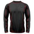 thumbnail image 2 of Gerbing 7V Base Layer - Black W/Accents - Men's - 3XL, 2 of 7