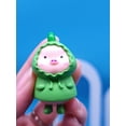 thumbnail image 5 of Yuedong Small Dolls Pig Fairy Figurines Statuette Micro Landscape Plastic Pink Cartoon 1PC Cute PVC Random Color Funny Animals, 5 of 21