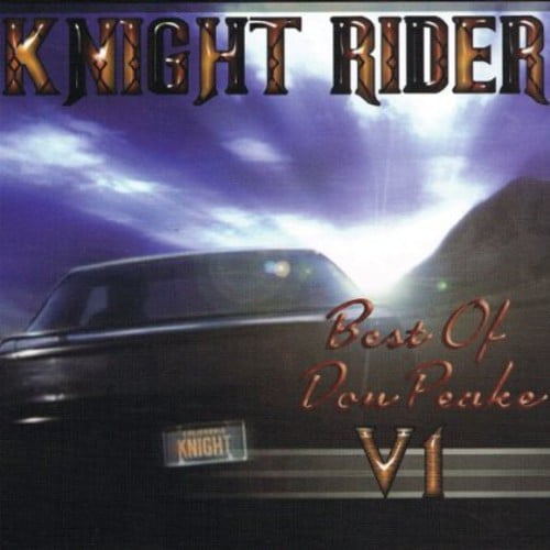 Knight Rider 1: Music from TV Series Soundtrack (CD) - Walmart.com