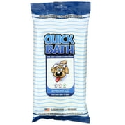 QuickBath Pre-Moistened Wipes, 10 pack