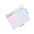 thumbnail image 5 of Raindrops 2025-2026 Magnetic Wall Calendar for Refrigerator with Memo, Planning Sections and Organizer, 5 of 8