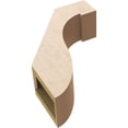 thumbnail image 6 of Ekena Millwork 5"W x 14"D x 18"H Del Monte Rough Cedar Woodgrain TimberThane Knee Brace, Primed, 6 of 6