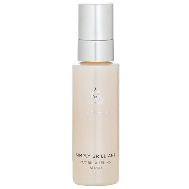 Sérum CosMedix Simply Brilliant, iluminador 24/7, 30 ml