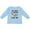 AE-Light Blue, variant on Inktastic Nana and PopPop Love Me Girls Long Sleeve Toddler T-Shirt