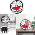 thumbnail image 3 of Chef Cooking Timer Clock With Loud Alarm, Mechanical - Magnetic Backing, No, 3 of 5