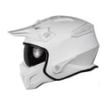 thumbnail image 2 of Casco Abierto Para Moto Kov Rock-o Blanco Con Mascara KOV  Rock-o, 2 of 3