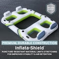 thumbnail image 4 of Bestway Hydro Force Breeze Bloc Party Island, Large 4 Person Inflatable Lounger Float, 4 of 6