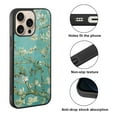 thumbnail image 2 of WIRESTER Shockproof Soft Rubber Cover Case for Apple iPhone 16 Pro Max 6.9" 2024, Almond Blossom Van Gogh, 2 of 5