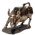 thumbnail image 3 of Veronese Design WU75136A1 Replica Wall Street Bull Bronze, 3 of 7