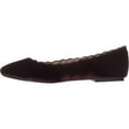 thumbnail image 3 of Womens ESPRIT Odette Scalloped Edge Ballet Flats, Ruby Velvet, 3 of 6