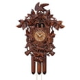 thumbnail image 1 of HerrZeit by Adolf Herr Cuckoo Clock - The Fox In The Vineyard  handshingled, 1 of 3