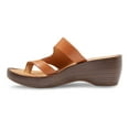 thumbnail image 2 of Laurel Women Open Toe Leather Wedge Sandal, 2 of 4