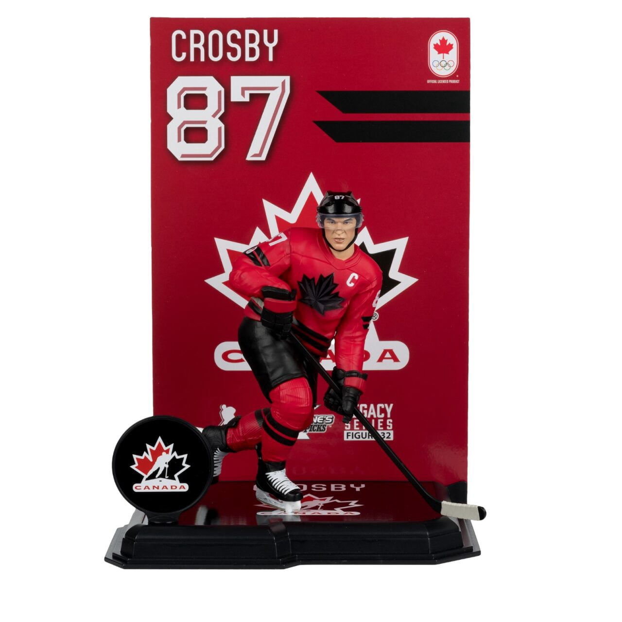 McFarlane Toys, Auston Matthews, 7-Inch Posed Figure, Olympics
