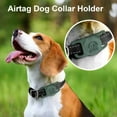 thumbnail image 6 of Airtag Dog Collar Holder 2 Pack,Waterproof cat Collar Holder for Apple AirTag, Silicone Air Tags Case for Cat Dog Collars, 6 of 12