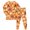 Khaki, variant on NOEGOEU Kids Halloween Pajamas Boys Girls Soft Cute Graphic Long Sleeve Top and Pants 2-9 Years (Orange,3-4 Years)