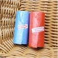 thumbnail image 2 of 15pcs/Roll Plastic Garbage Bag Disposable Rubbish Bags, 2 of 8